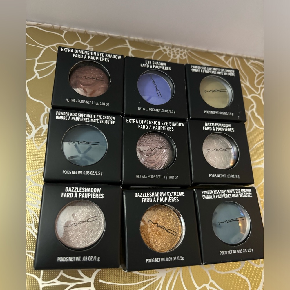 MAC separate eyeshadows X15